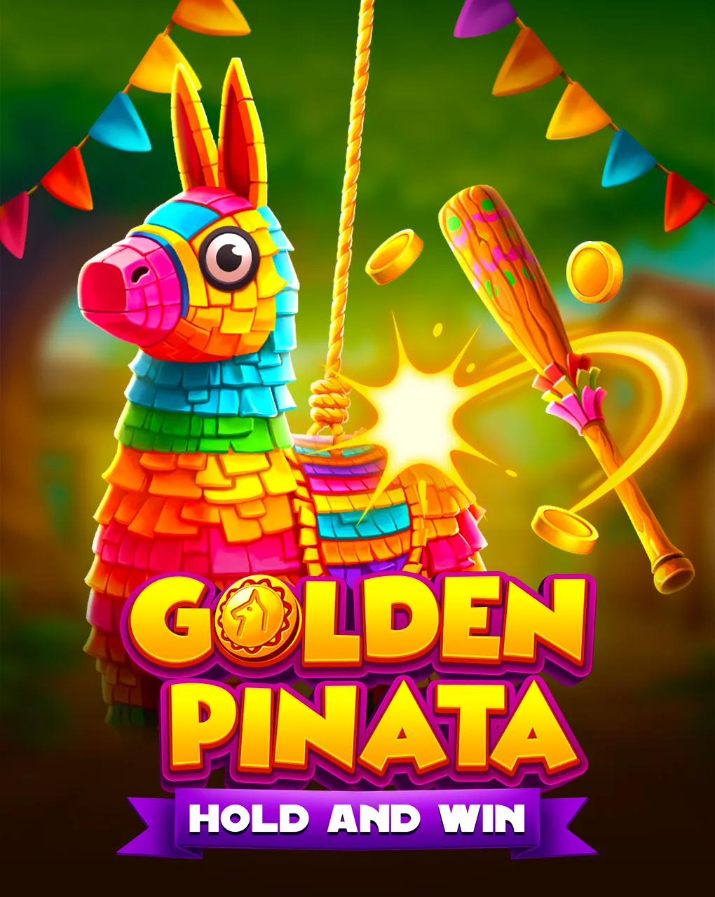 Bgaming : Golden Pinata Hold and Win - LETSEBET77