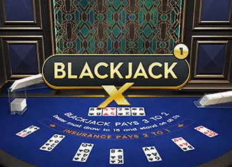 Blackjack X 1 - Azure - LETSEBET77