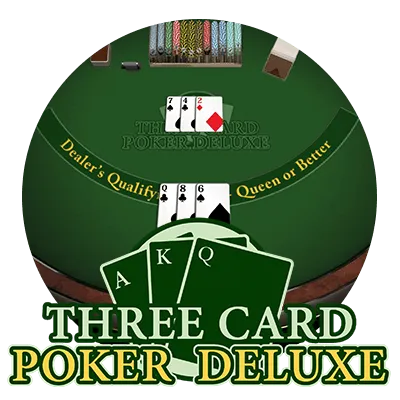 Three Card Poker Deluxe - LETSEBET77