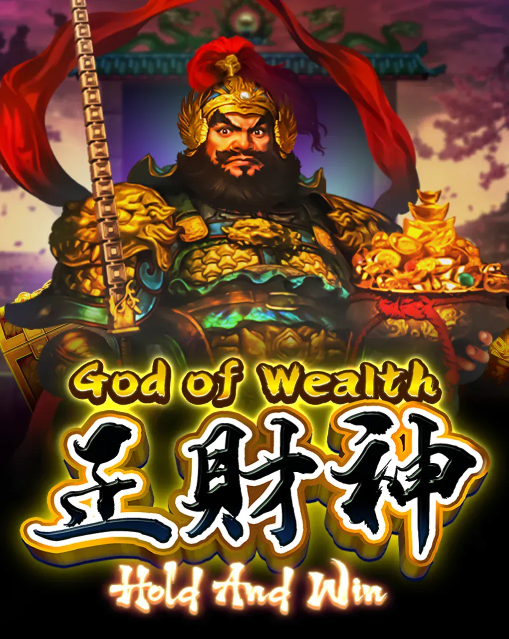 Bgaming : God of Wealth Hold And Win - LETSEBET77