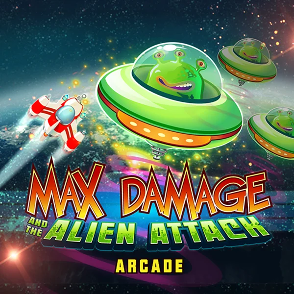 Max Damage and the Alien Attack - LETSEBET77