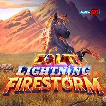 PlaynGo : Colt Lightning Firestorm - LETSEBET77