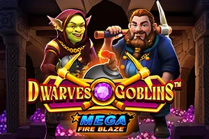 Mega Fire Blaze: Dwarves and Goblins™ - LETSEBET77