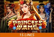 Spadegaming : Princess Wang - LETSEBET77