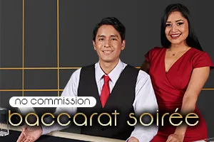 Baccarat Soirée NC - LETSEBET77
