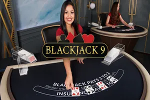 Blackjack 9 - LETSEBET77