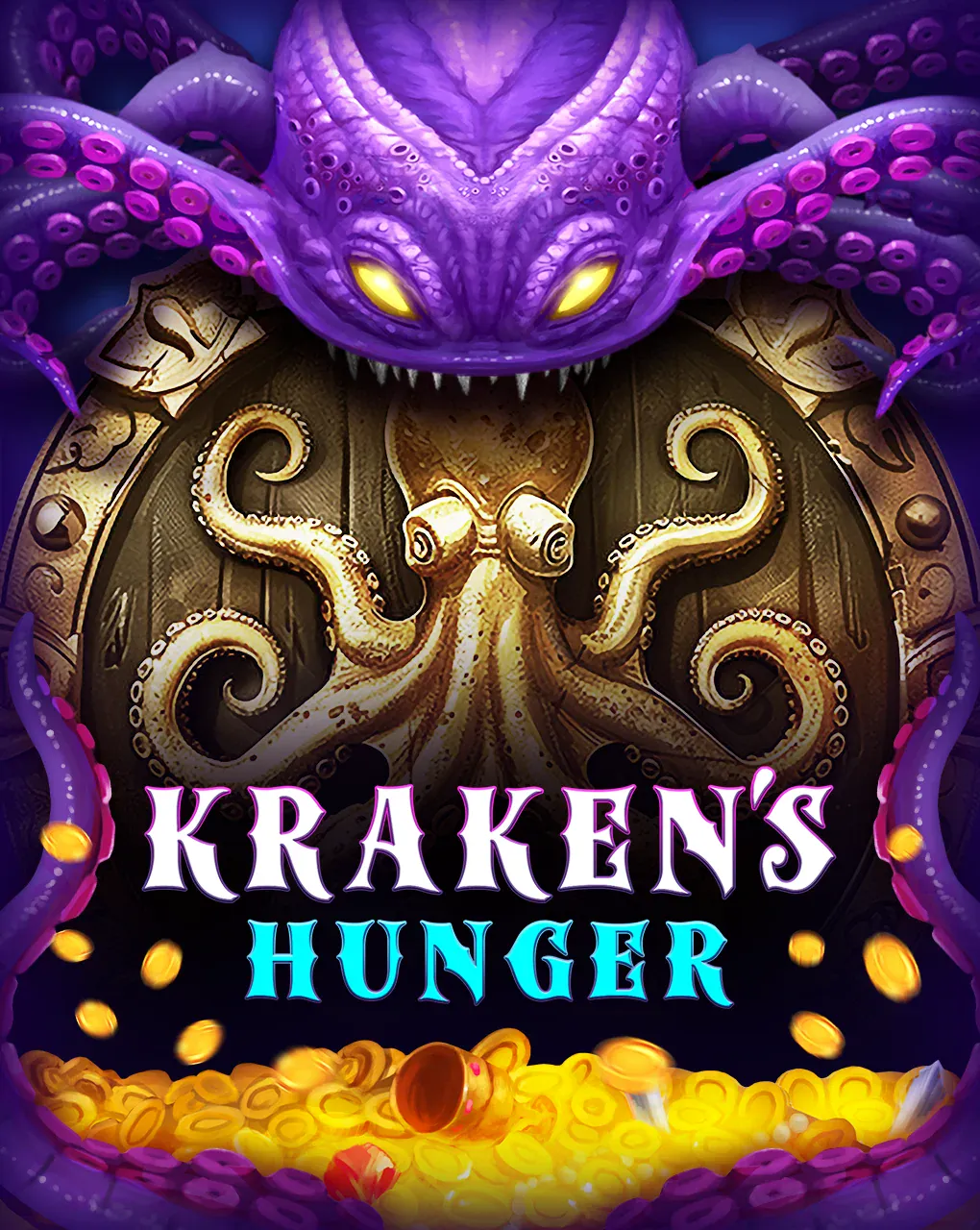 Bgaming : Krakens Hunger - LETSEBET77