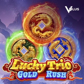 Lucky Trio Gold Rush - LETSEBET77