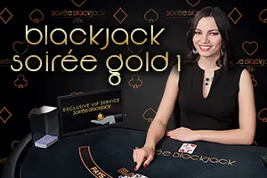 Blackjack Soirée Gold 1 - LETSEBET77