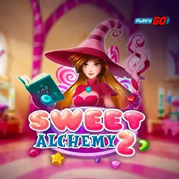 PlaynGo : Sweet Alchemy 2 - LETSEBET77