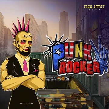 NolimitCity : Punk Rocker 2 - LETSEBET77