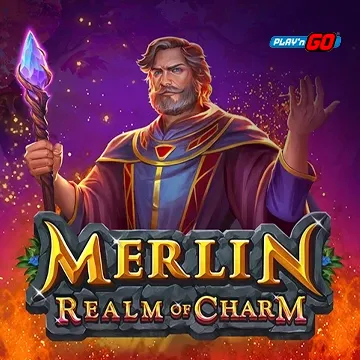 PlaynGo : Merlin Realm of Charm - LETSEBET77