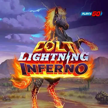 PlaynGo : Colt Lightning Inferno - LETSEBET77