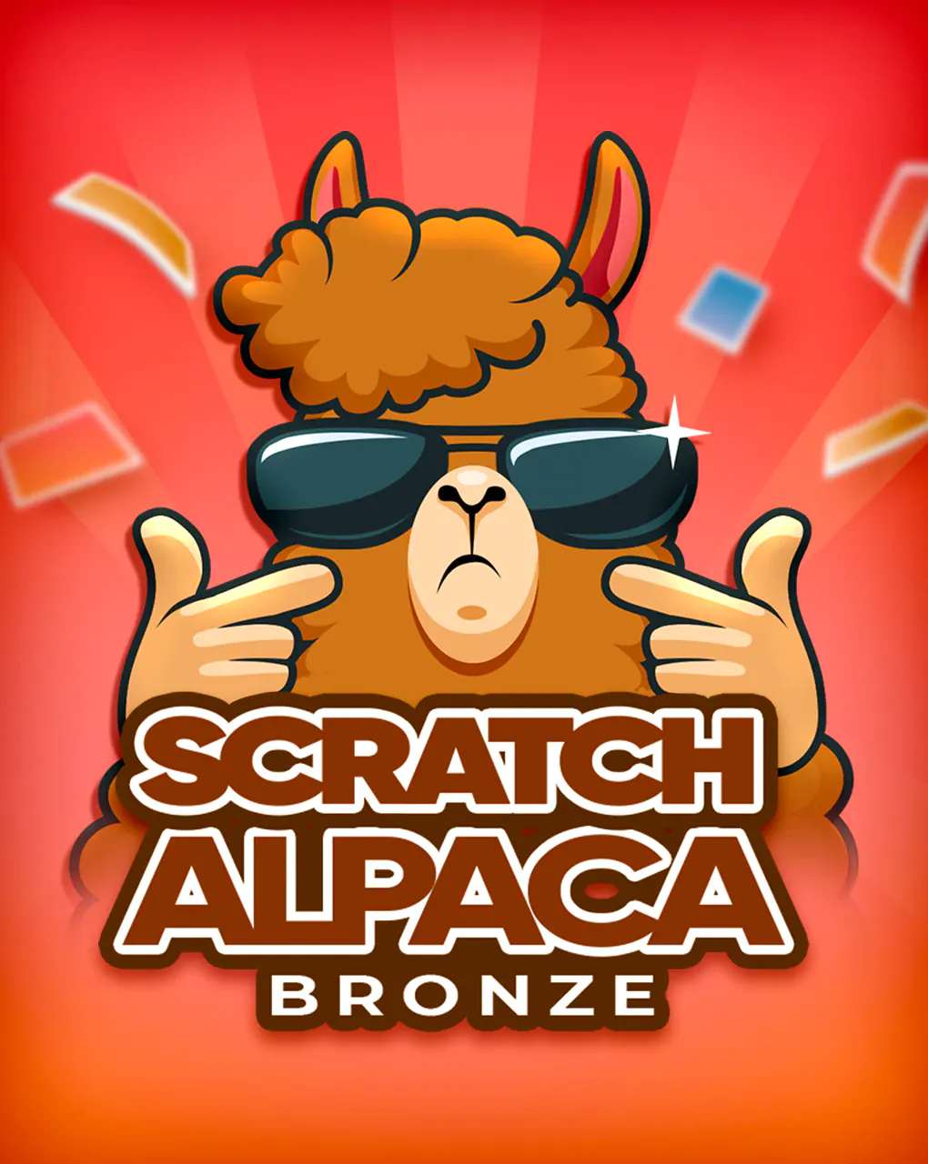 Scratch Alpaca Bronze - LETSEBET77