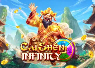 Chests of Cai Shen - Infinity - LETSEBET77
