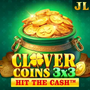 Jili : Clover Coins 3x3 - LETSEBET77