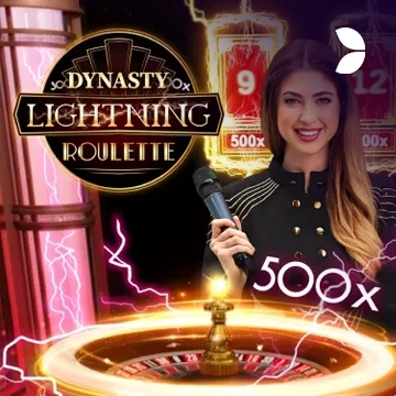 Dynasty Lightning Roulette - LETSEBET77