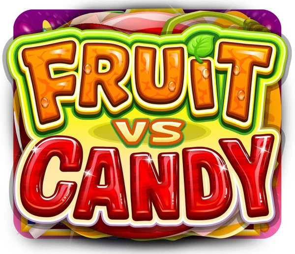 Microgaming : Fruit vs Candy - LETSEBET77