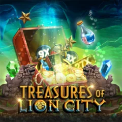 Microgaming : Treasures of Lion City - LETSEBET77