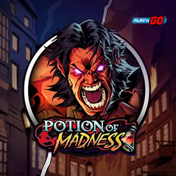 PlaynGo : Potion of Madness - LETSEBET77