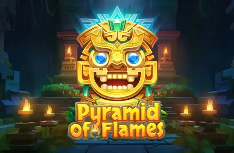 PLAYSTAR : PYRAMID OF FLAMES - LETSEBET77