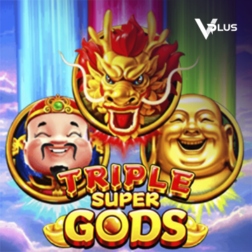 Triple Super Gods - LETSEBET77