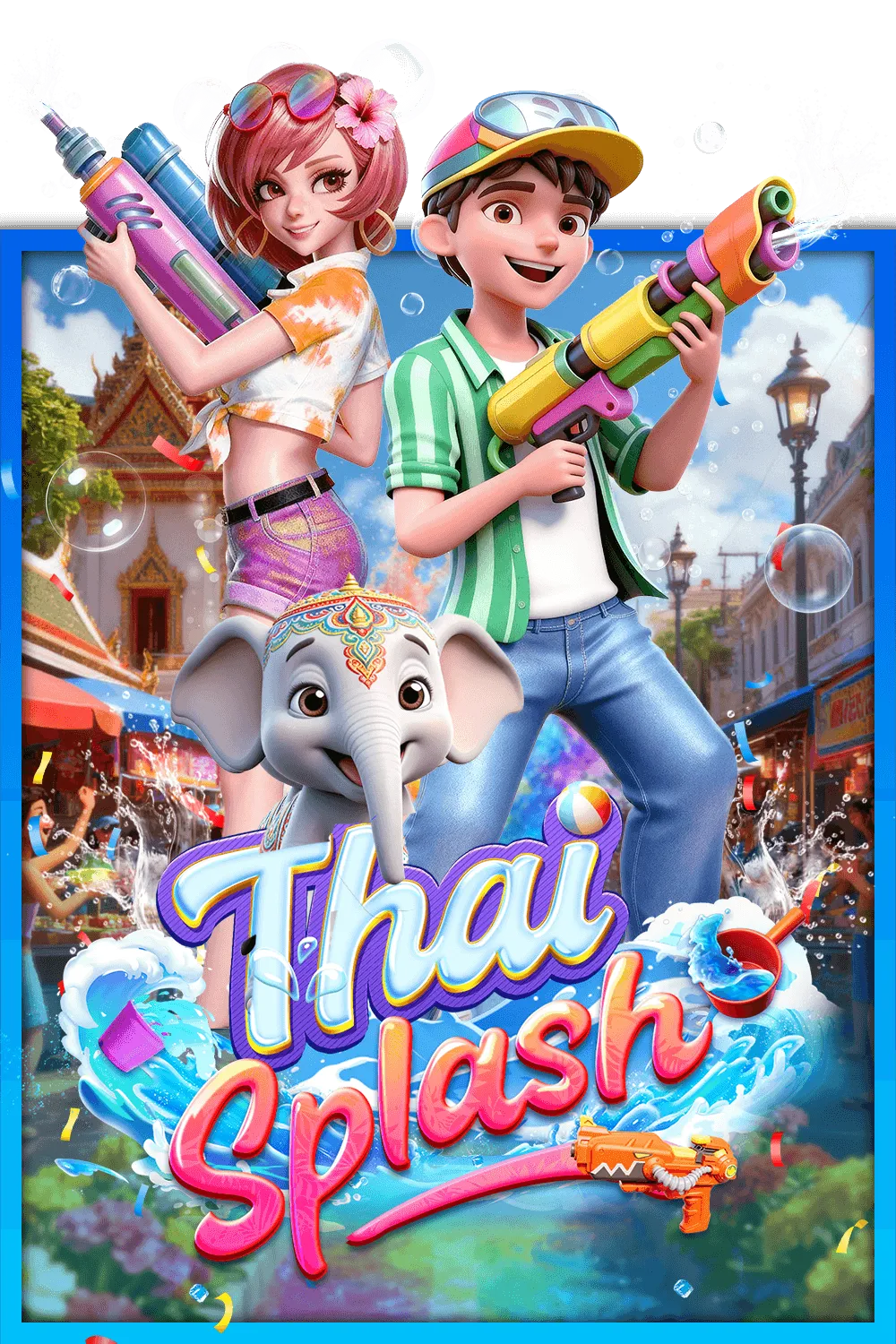 CosmoPlay : Thai Splash - LETSEBET77