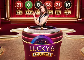 Lucky 6 Roulette - LETSEBET77