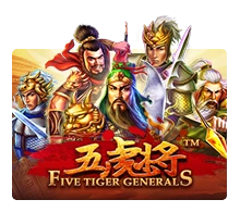 Joker123 : Five Tiger Generals - LETSEBET77