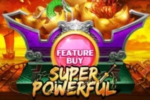 PLAYSTAR : FEATURE BUY・SUPER POWERFUL - LETSEBET77