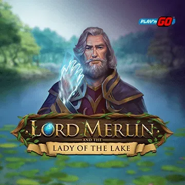 PlaynGo : Lord Merlin and the Lady of the Lake - LETSEBET77