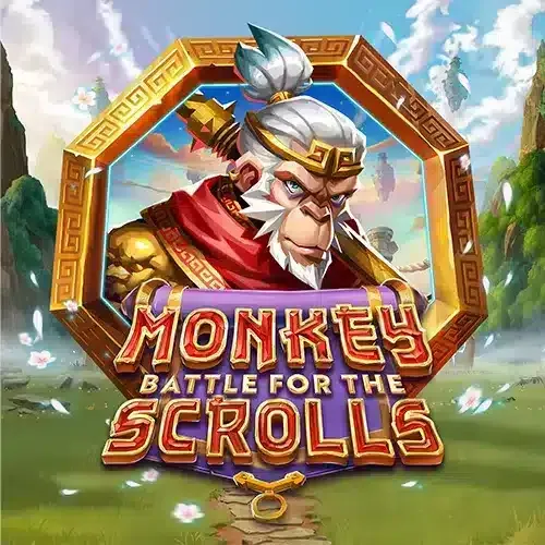 PlaynGo : Monkey: Battle for the Scrolls - LETSEBET77