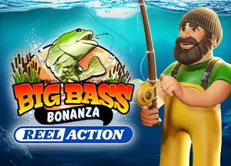 Pragmatic : Big Bass Bonanza - Reel Action - LETSEBET77