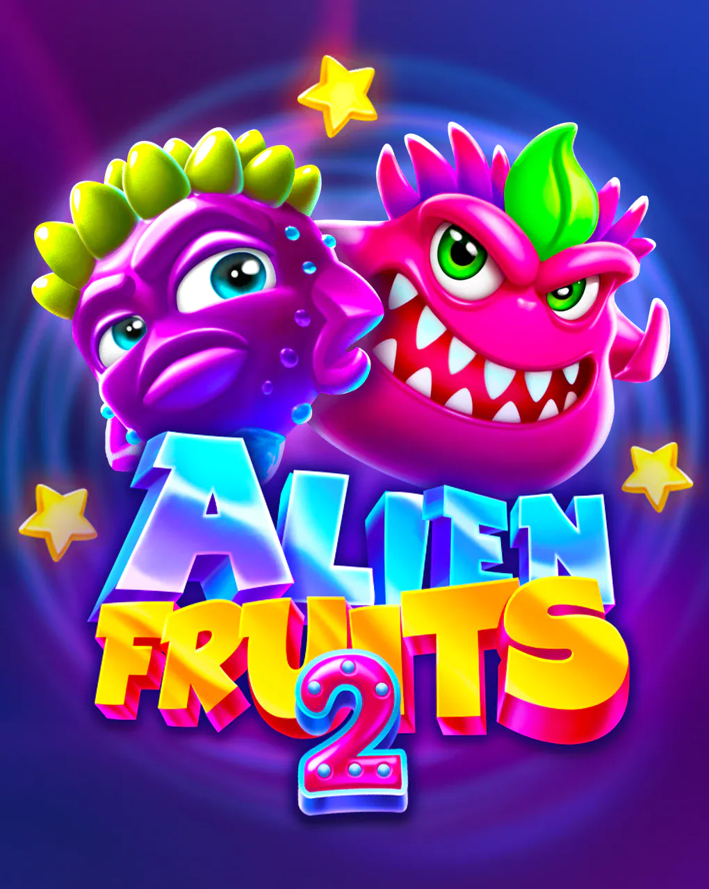 Bgaming : Alien Fruits 2 - LETSEBET77