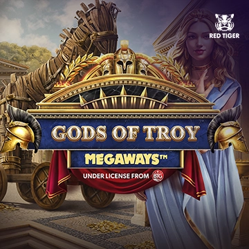 Redtiger : Gods of Troy MegaWays™ - LETSEBET77