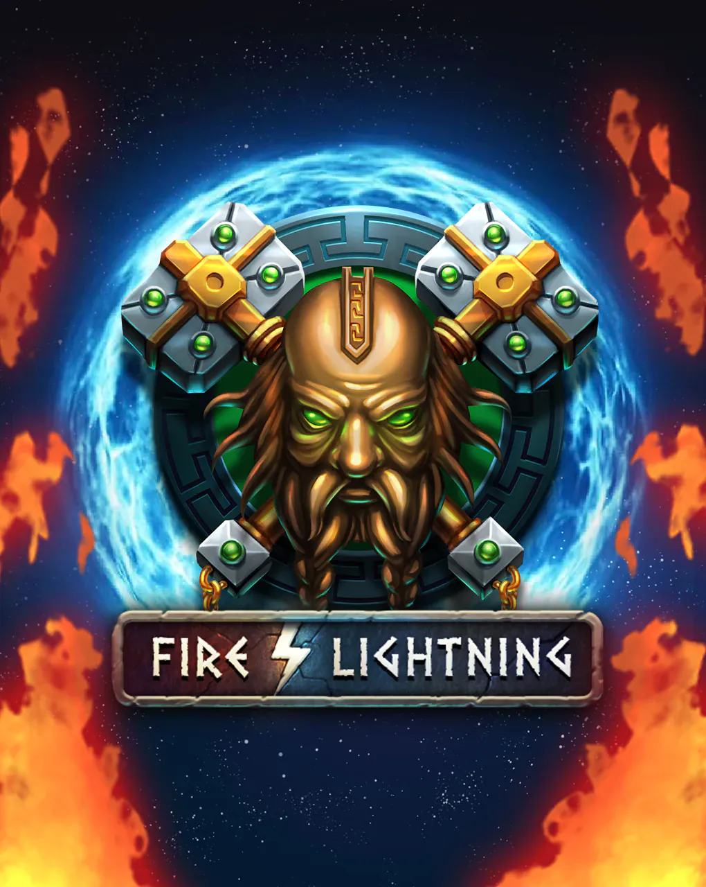 Bgaming : Fire Lightning - LETSEBET77