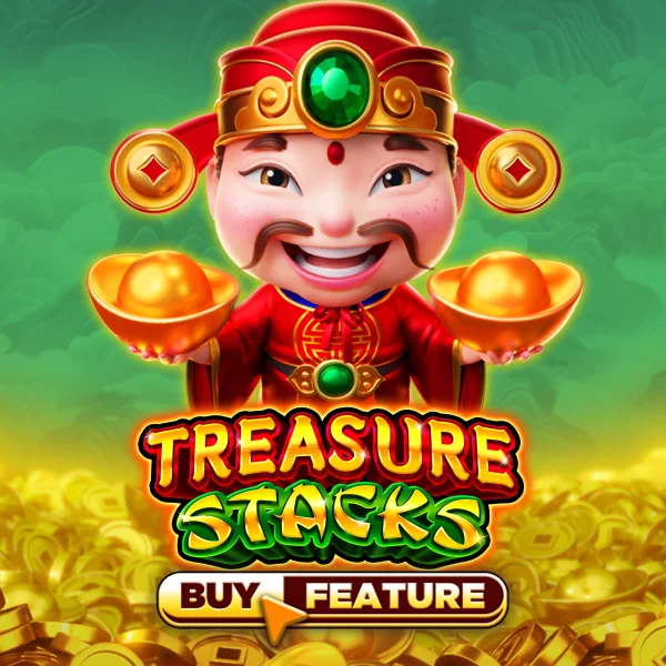 Microgaming : Treasure Stacks - LETSEBET77