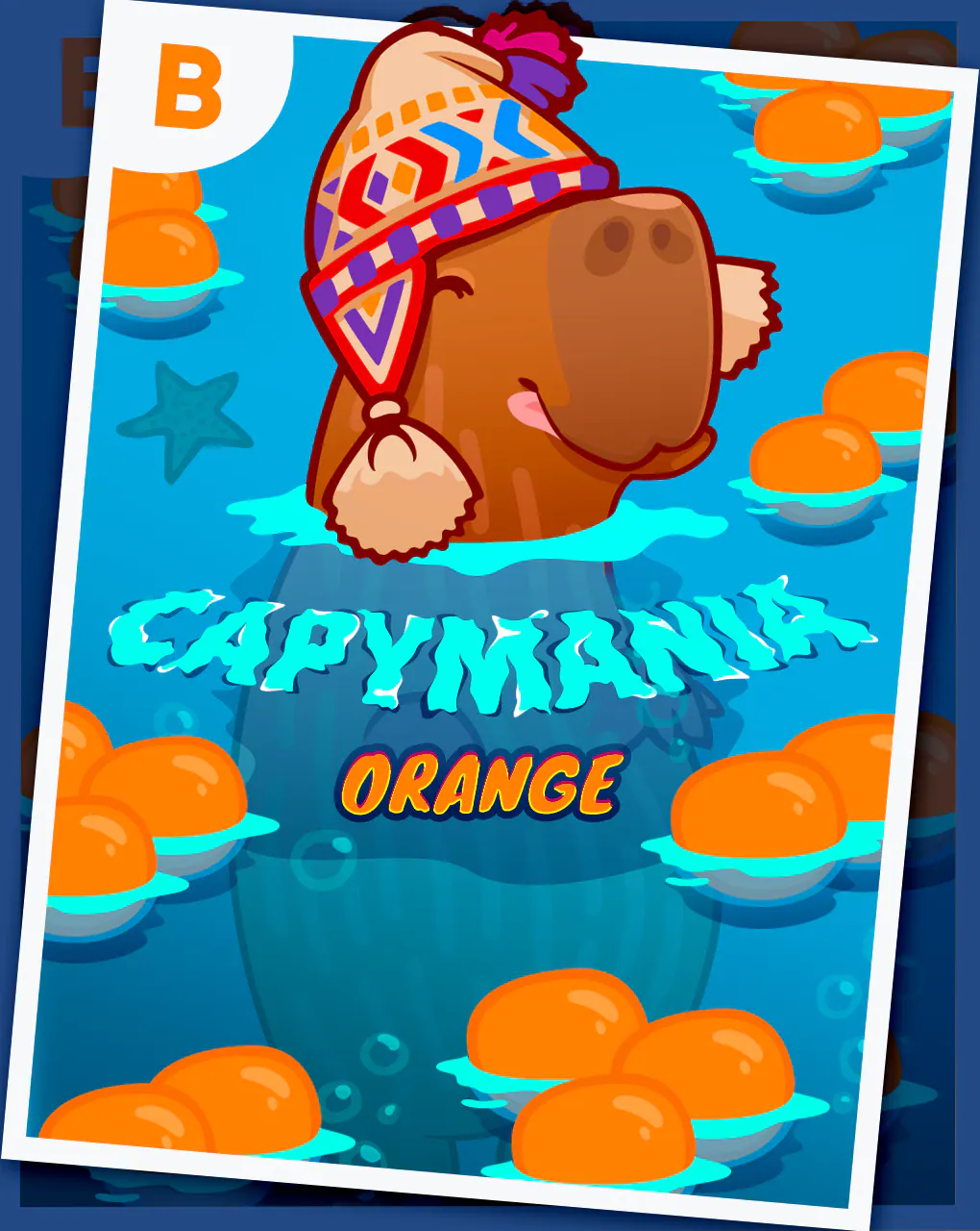 Capymania Orange - LETSEBET77