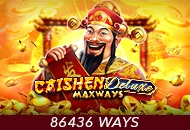 Spadegaming : Caishen Deluxe Maxways - LETSEBET77