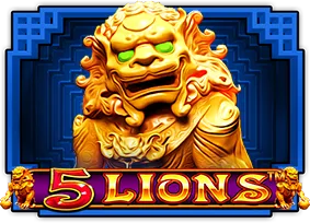 Pragmatic : 5 Lions - LETSEBET77