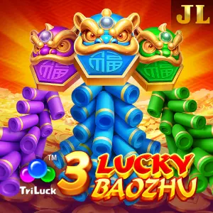 Jili : 3 Lucky Baozhu - LETSEBET77