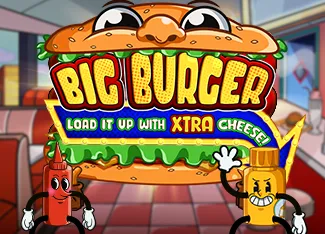 Pragmatic : Big Burger Load it up with Xtra Cheese - LETSEBET77