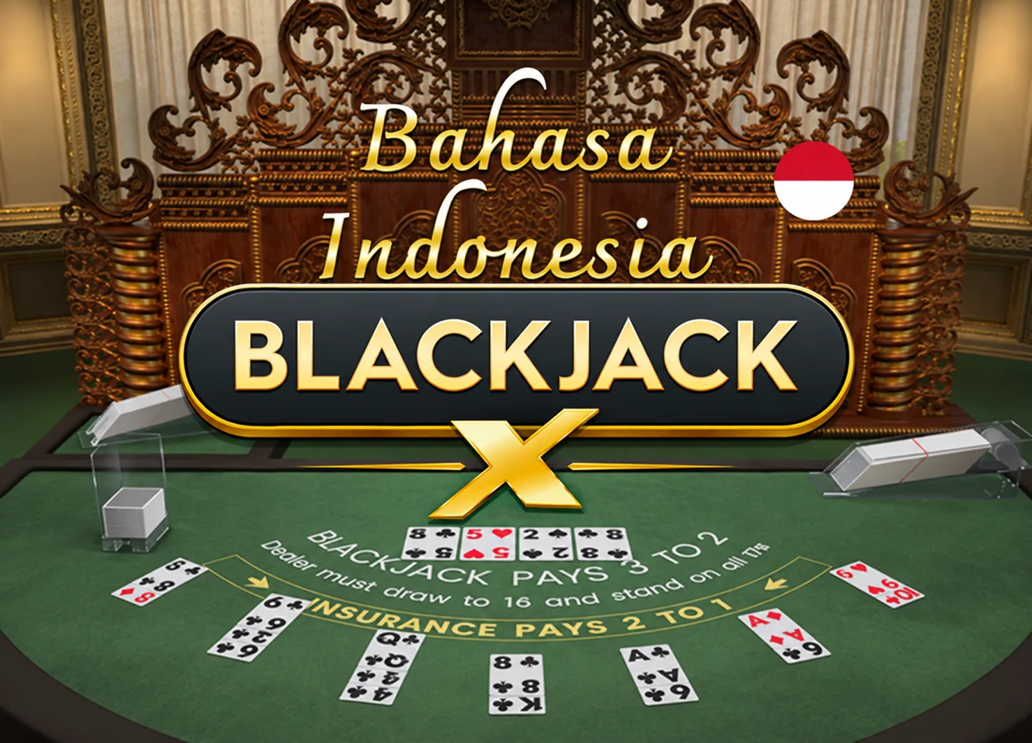 Indonesian BlackjackX 22 - LETSEBET77