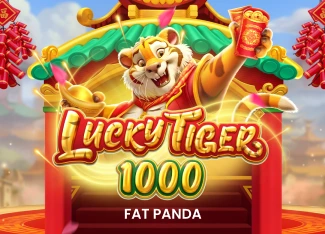 FatPanda : Lucky Tiger 1000 - LETSEBET77