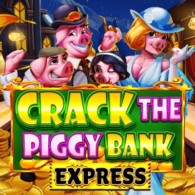 Octoplay : Crack The Piggy Bank Express - LETSEBET77