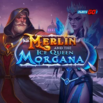 PlaynGo : Merlin and the Ice Queen Morgana - LETSEBET77