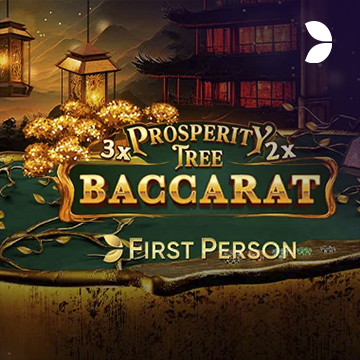 First Person Prosperity Tree Baccarat - LETSEBET77
