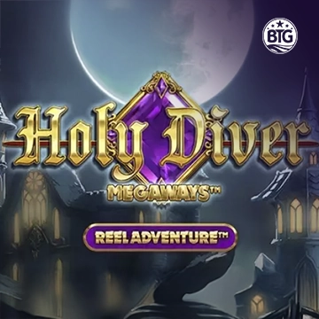 Bigtime : Holy Diver Megaways - LETSEBET77