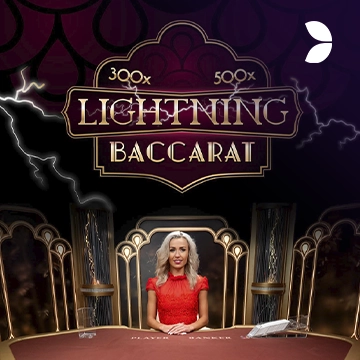 Lightning Baccarat - LETSEBET77