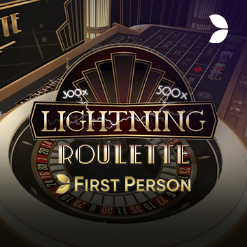 First Person Lightning Roulette - LETSEBET77